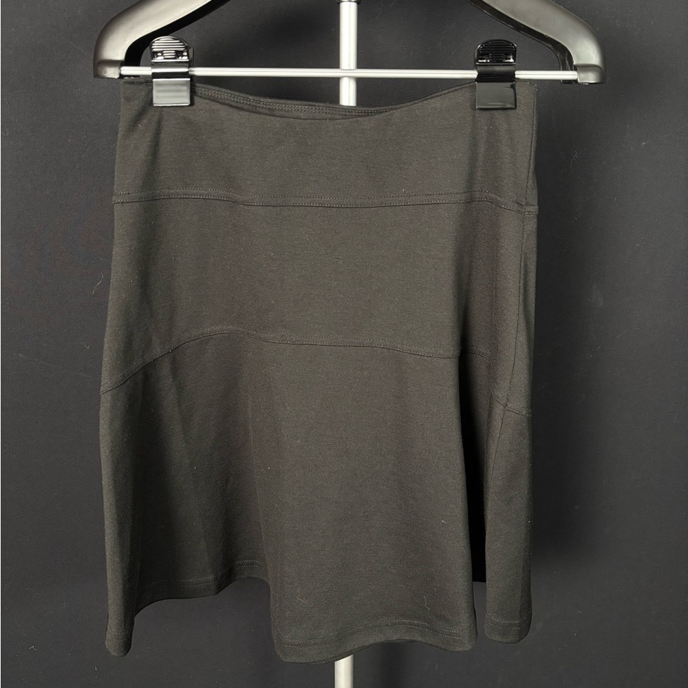 Royal Robbins Dark Charcoal Mini Tennis Skirt